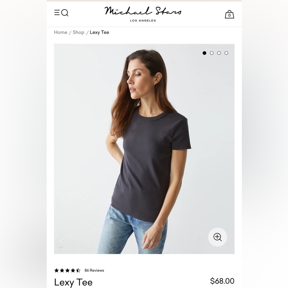 MICHAEL STARS 90s Baby Tee